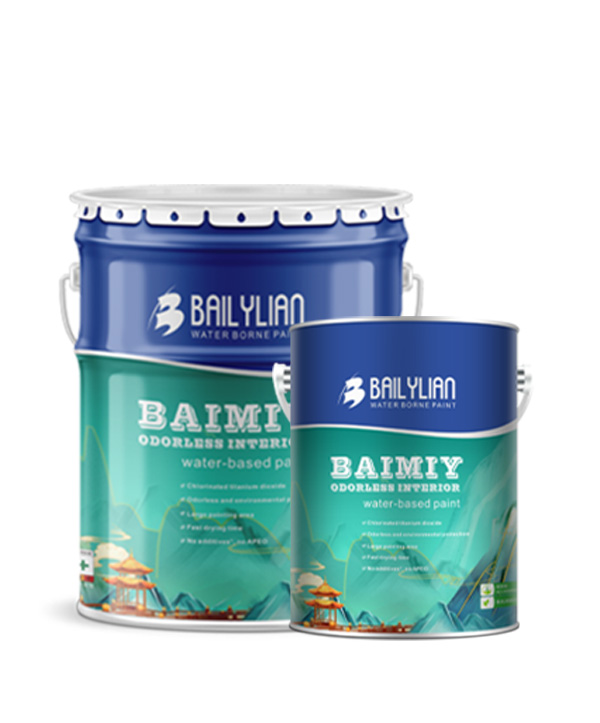 佰麗聯(lián)水漆